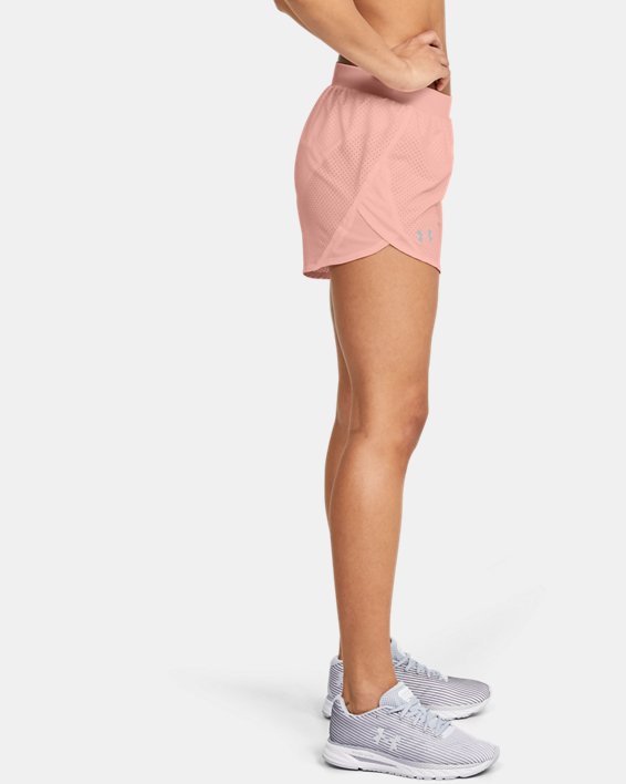 Under Armour Womens Fly-By Perforated Shorts
